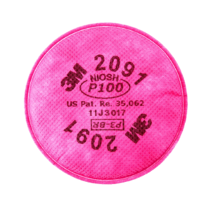 FILTRO MOD:2091 PARA PARTICULAS P100 - 3M