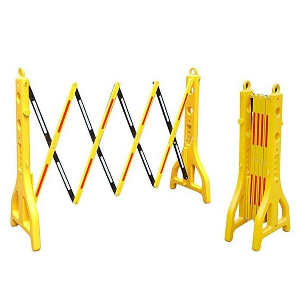 VALLA EXTENSIBLE TIPO TIJERA CON REFELECTIVO