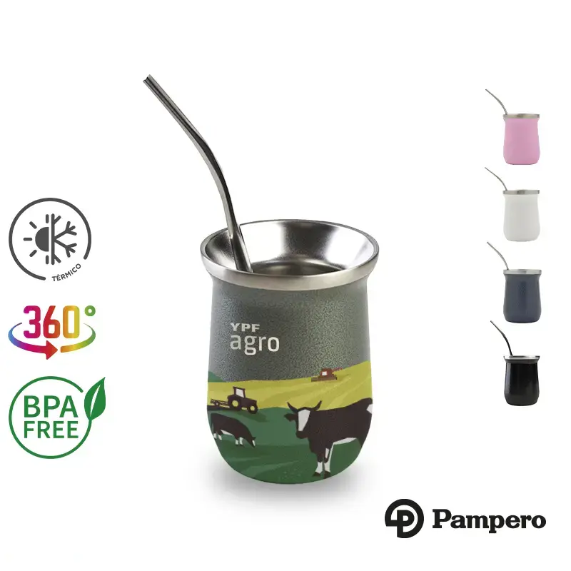 MATE ORIGEN PAMPERO c/BOMBILLA - Image 46