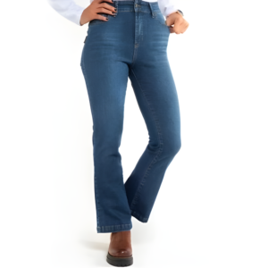 JEAN JAZMIN SEMI-OXFORD DENIM CON LYCRA - PAMPERO