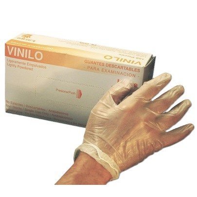 GUANTE DESCARTABLE VINILO (CAJA X 100) - Image 2