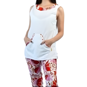 DELANTAL PONCHO CANESU ENTERO ESTAMPADO - PAMPERO