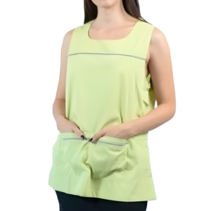 DELANTAL PONCHO CANESU ENTERO COLOR - PAMPERO