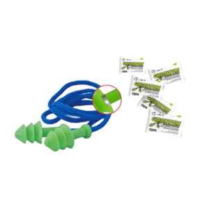 TAPONES AUDITIVOS ENDOAURAL QUAMTUM DETECTABLE (IND. ALIMENTICIA) -LIBUS