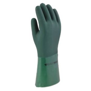 GUANTE GRIP ASPERO VERDE CORTO
