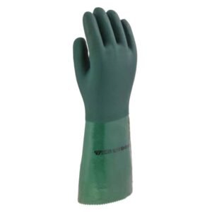 GUANTE PVC VERDE LARGO