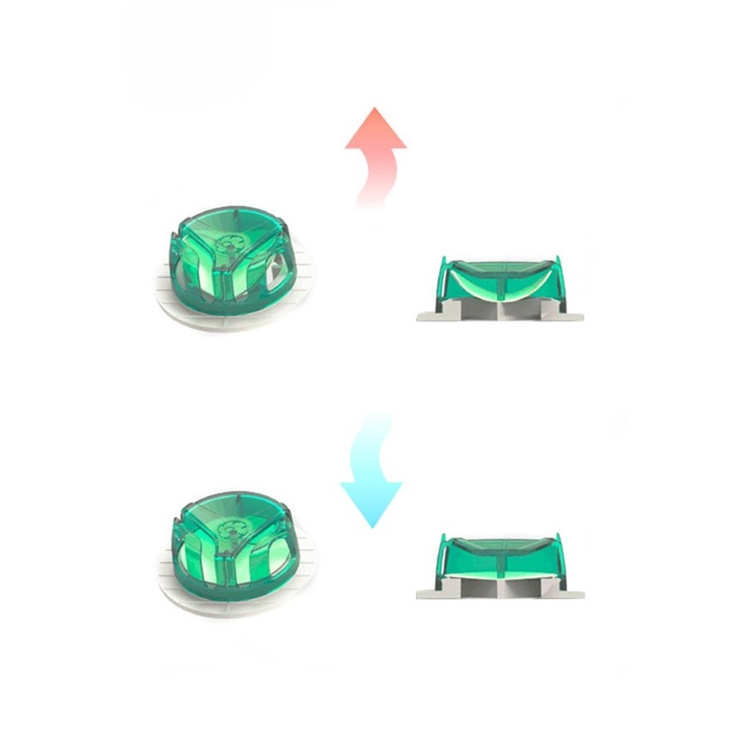 RESPIRADOR ZerO 31 (ex 1840) P/ SOLDADURA C/VALVULA - BLS - Image 5