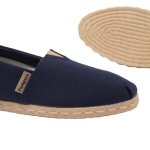 ALPARGATAS -PVC SIMIL YUTE - LISAS - PAMPERO