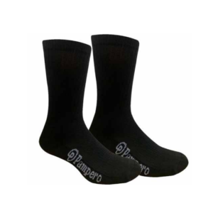 MEDIA LABORAL CAÑA 3/4 - DOBLE TOALLA - ALGODÓN