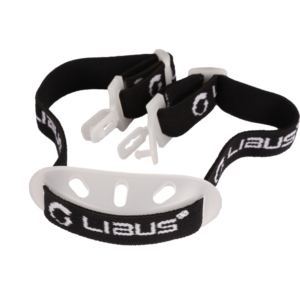 MENTONERA PARA CASCO 3P-15MM C/LOGO, (GANCHO C) -LIBUS