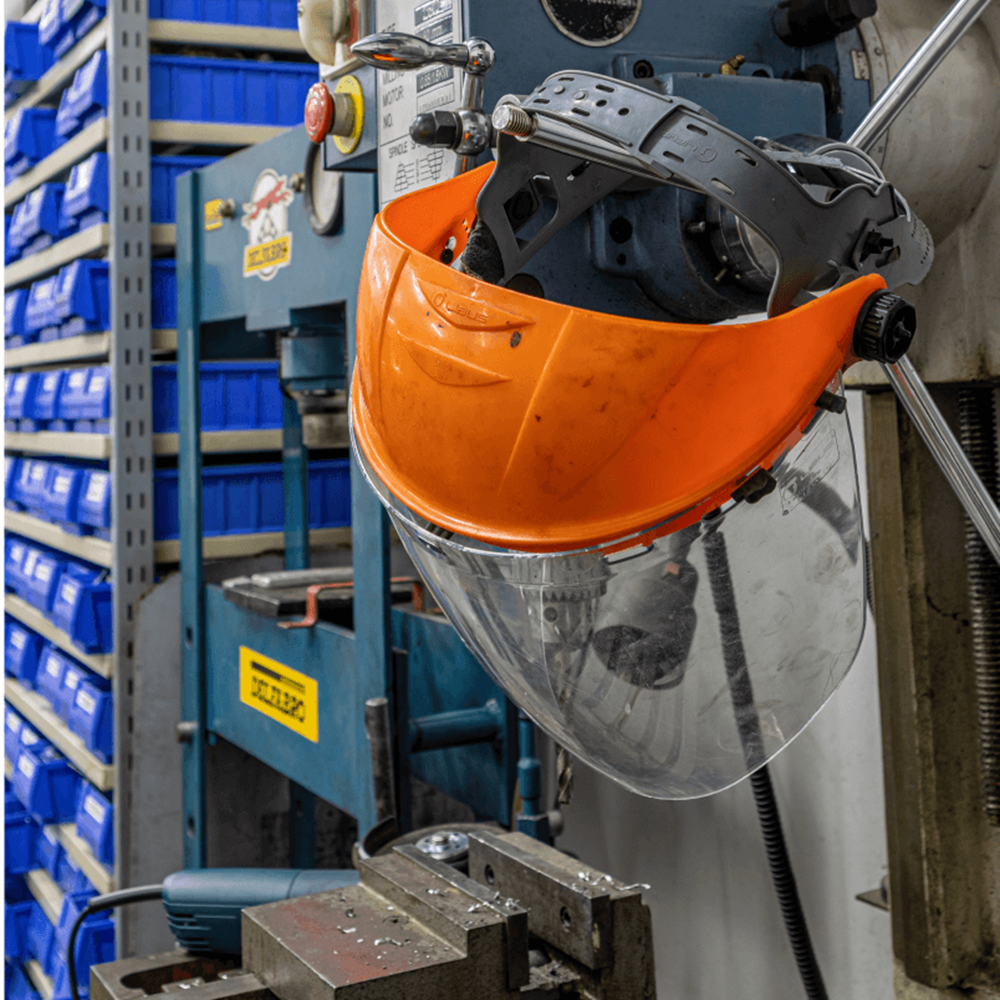 PROTECTOR FACIAL TIPO BURBUJA POLICARBONATO (S/ARNES) - LIBUS - Image 14