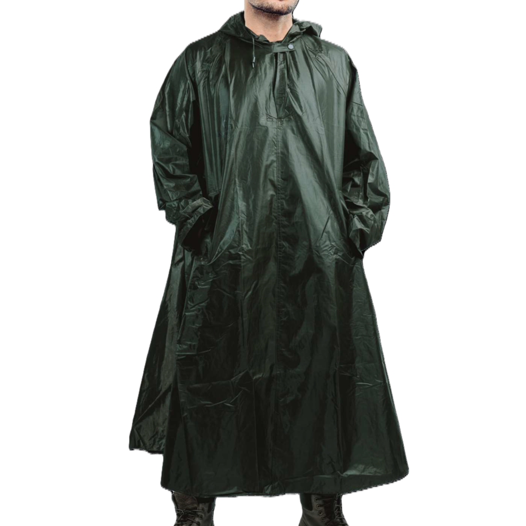 PONCHO RESERO ROYAL VERDE OLIVA