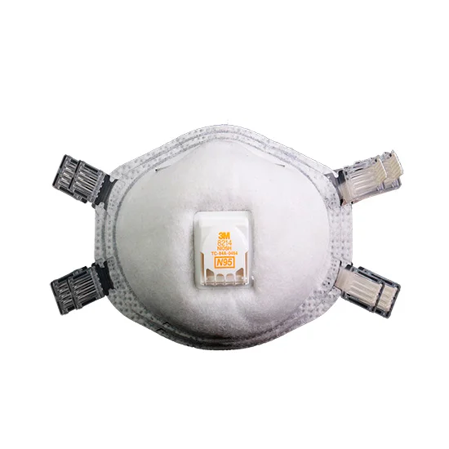 RESPIRADOR MOD:8214 P/SOLDADURA NIVELES MOLESTOS DE VAPORES ORGANICOS/OZ. SELLO FACIAL N95 - 3M - Image 2