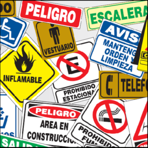 CARTELES ESTANDARES Y ESPECIALES