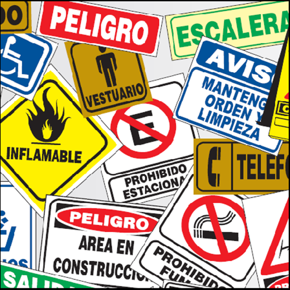 CARTELES ESTANDARES Y ESPECIALES