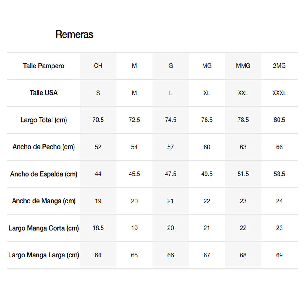 REMERA PREMIUM M/L - PAMPERO - Image 13