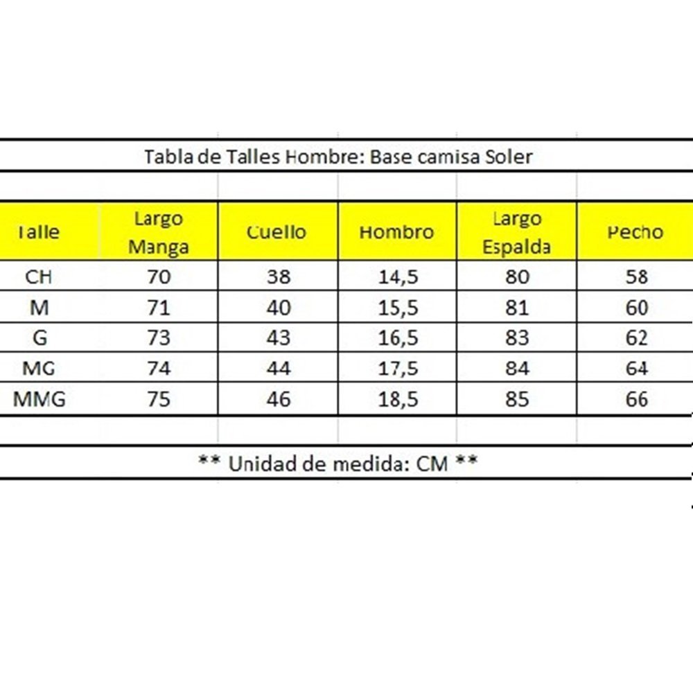 CAMISA DE VESTIR SOLER POPLIN Rayado -HOMBRE- PAMPERO - Image 3