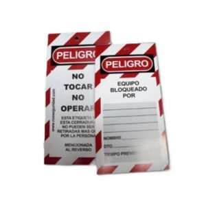 TARJETAS DE BLOQUEO DE EQUIPOS (BLOCK X30)