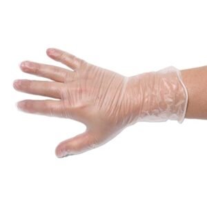 GUANTE DESCARTABLE VINILO (CAJA X 100)