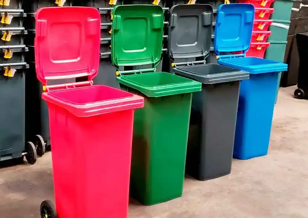 Tacho contenedor de residuos de 120L - Image 3