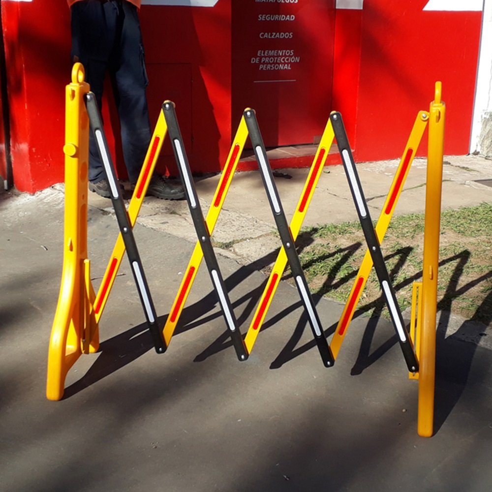 VALLA EXTENSIBLE TIPO TIJERA CON REFELECTIVO - Image 3