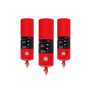 Extintor colgante automático a base de polvo químico seco ABC bajo presión