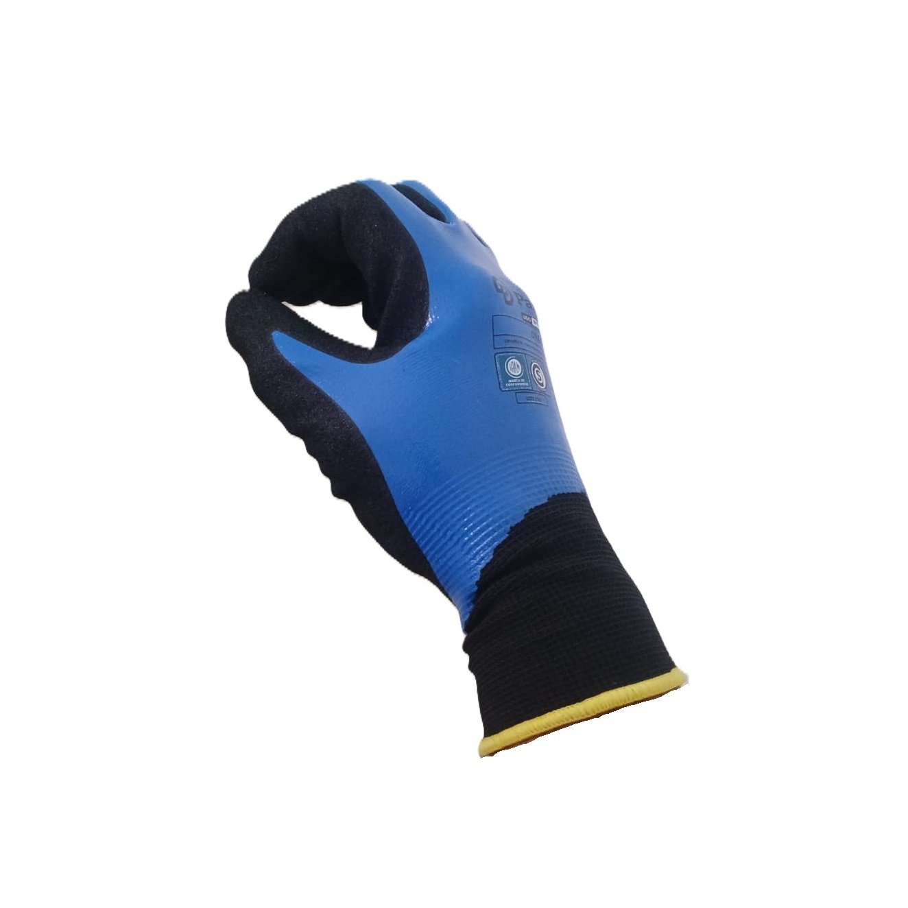 GUANTE ORCA, INDUSTRIAL, DOBLE NITRILO - PAMPERO - Image 4