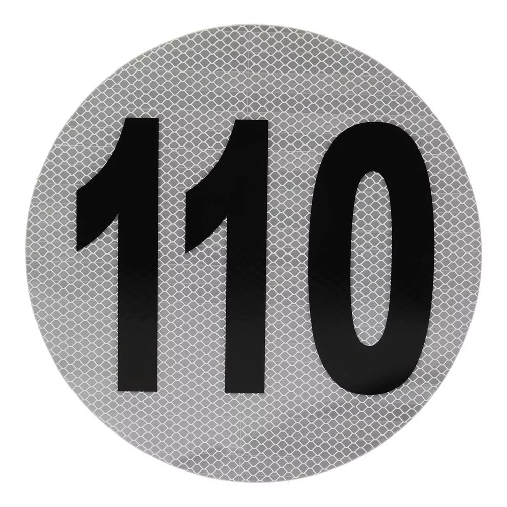 CIRCULO REFLECTIVO CON VELOCIDAD MAXIMA - Image 4