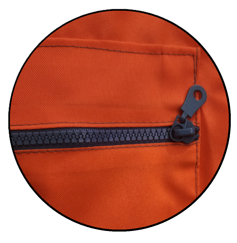 CHALECO "VIALTEC" TRUCKER 4 BOLSILLOS NARANJA - Image 6