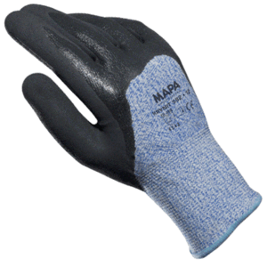 GUANTE ANTICORTE NITRILO - KRYNIT 582 - MAPA