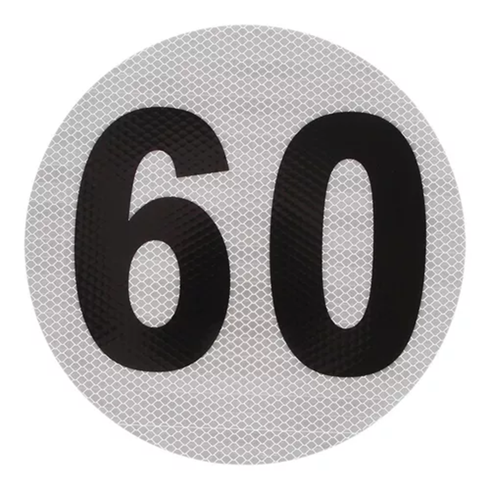 CIRCULO REFLECTIVO CON VELOCIDAD MAXIMA - Image 6