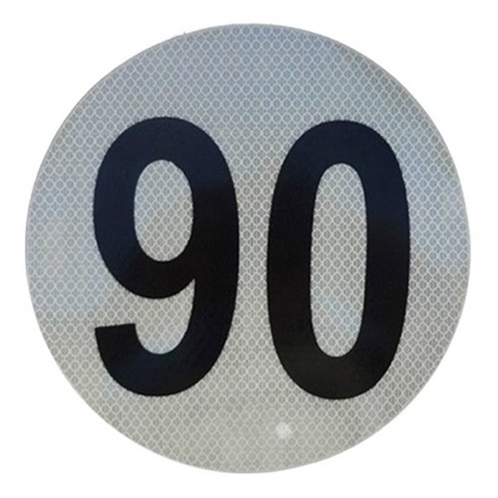 CIRCULO REFLECTIVO CON VELOCIDAD MAXIMA - Image 5