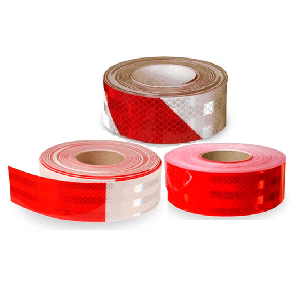 CINTA REFLECTIVA DE MARCACION VEHICULAR 7,5CM