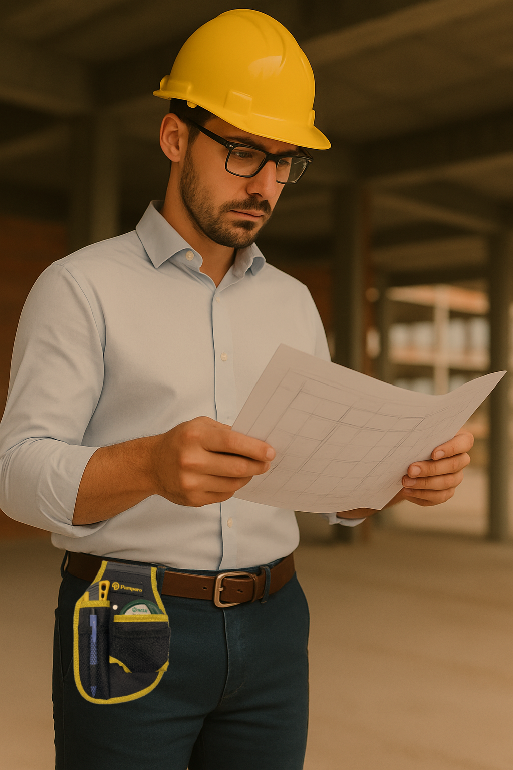 PORTA HERRAMIENTAS PORTA CINTA METRICA - PAMPERO - Image 2