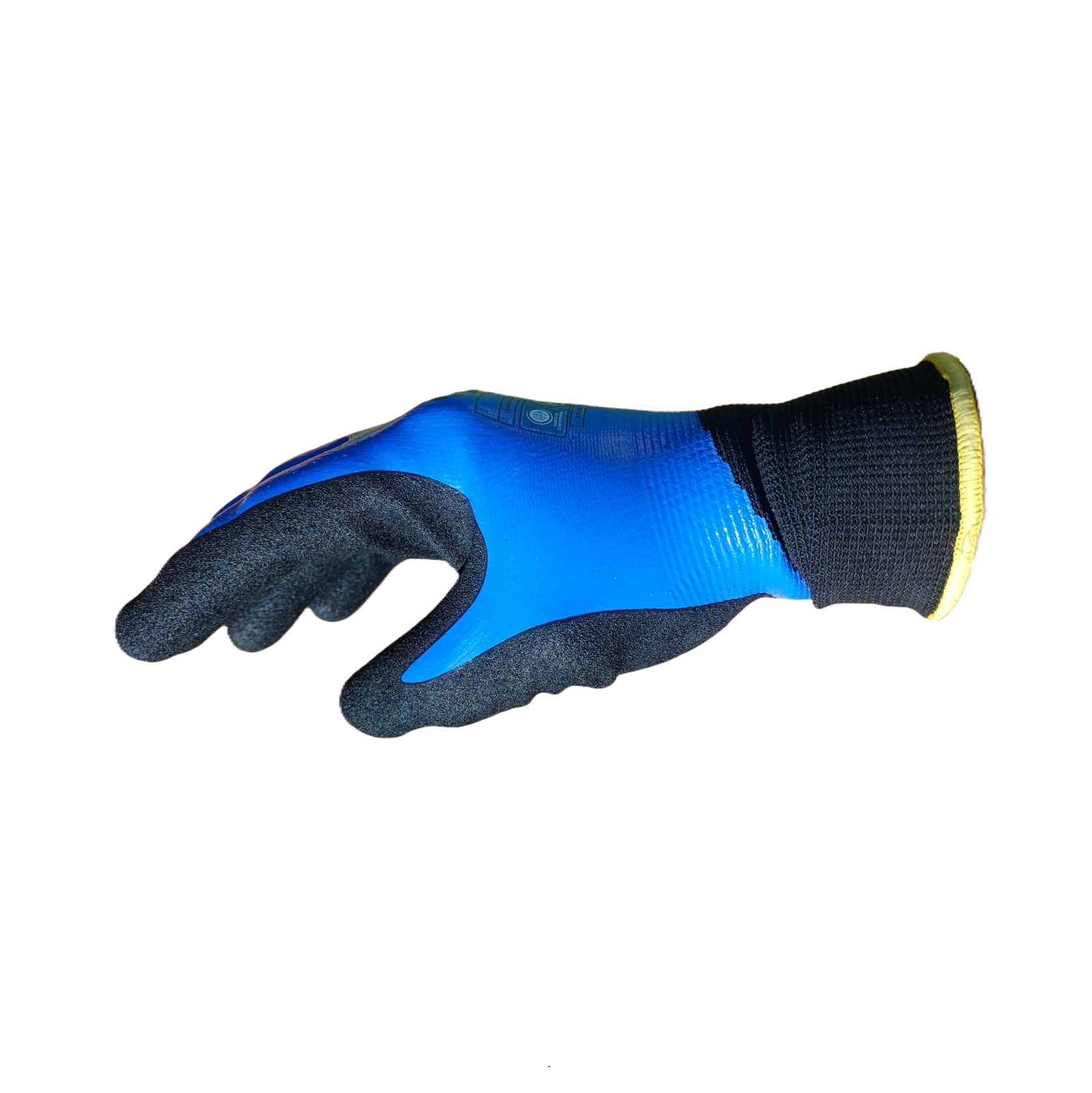 GUANTE ORCA, INDUSTRIAL, DOBLE NITRILO - PAMPERO - Image 3