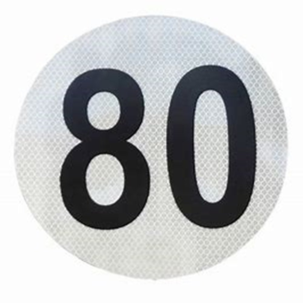 CIRCULO REFLECTIVO CON VELOCIDAD MAXIMA - Image 2