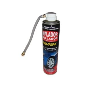 INFLADOR Y SELLADOR DE NEUMATICOS