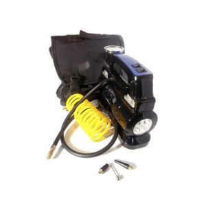 MINI COMPRESOR BICILINDRICO C/LINTERNA