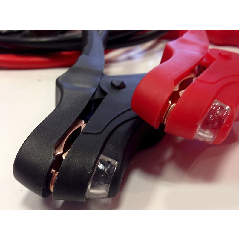 CABLE PINZA P/BATERIA C/LUZ - Image 2