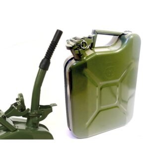Bidon para combustible de chapa 10 Litros
