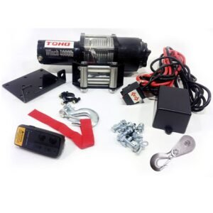 MALACATE ELECTRICO COMPLETO DE 4000lbs