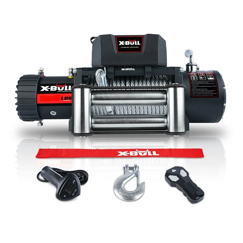 MALACATE ELECTRICO 9500lbs C/CONTROL INALAMBRICO - Image 2