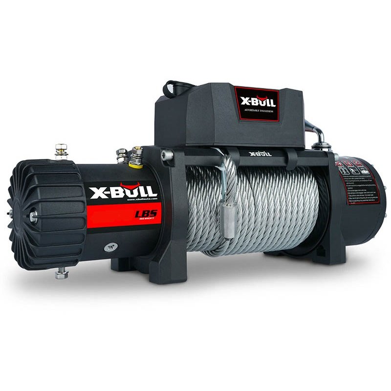 MALACATE ELECTRICO 9500lbs C/CONTROL INALAMBRICO - Image 3