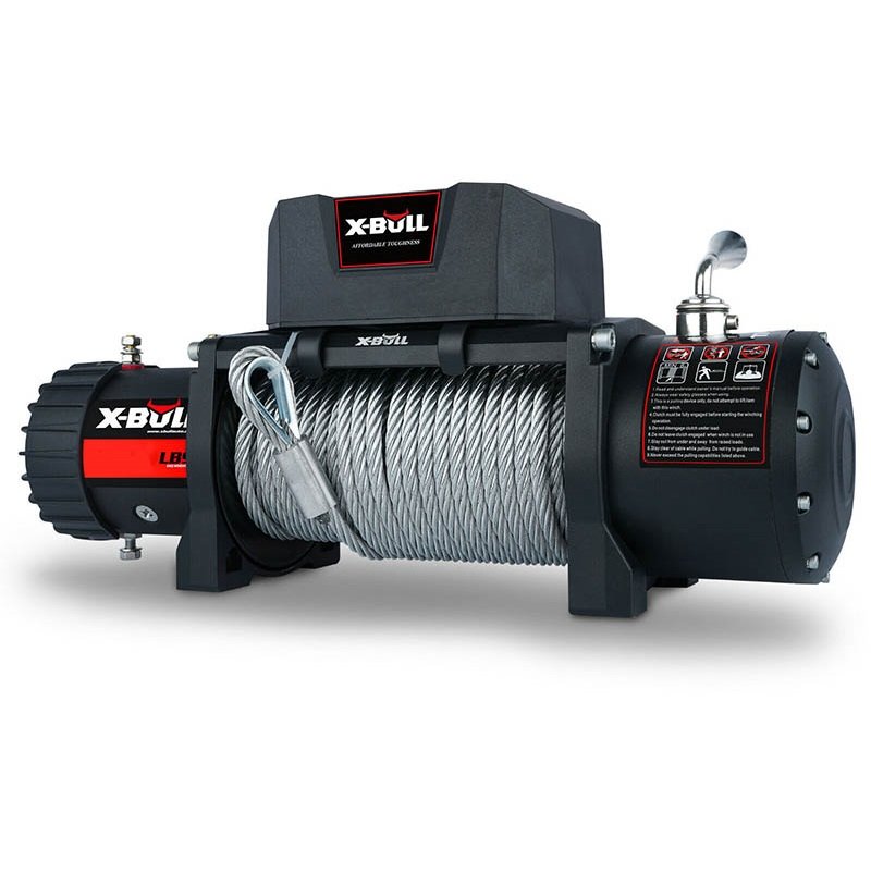 MALACATE ELECTRICO 9500lbs C/CONTROL INALAMBRICO