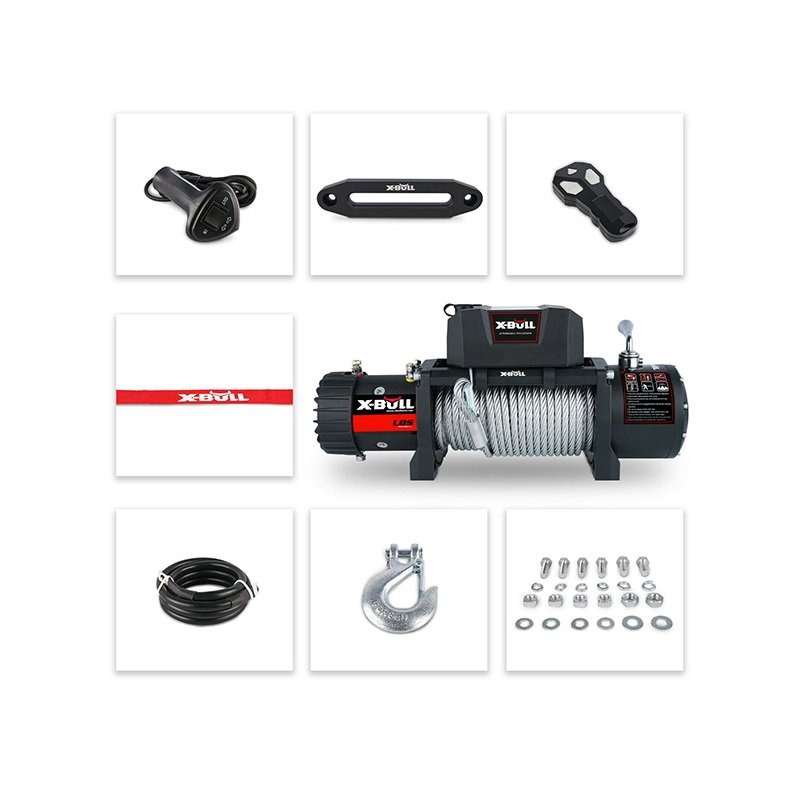 MALACATE ELECTRICO 9500lbs C/CONTROL INALAMBRICO - Image 4