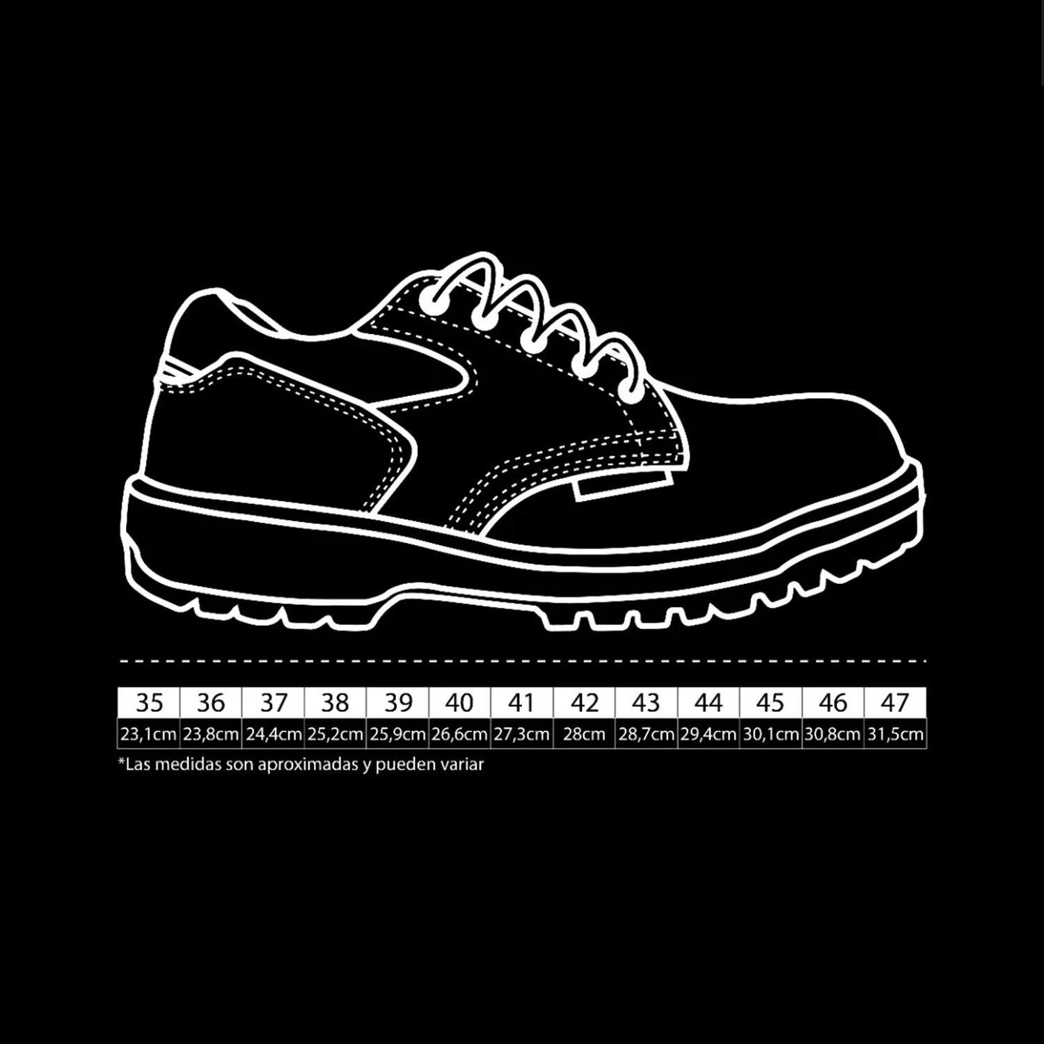 ZAPATOS DE SEGURIDAD RUKA C/PUNTERA DE ACERO - PAMPERO - Image 7