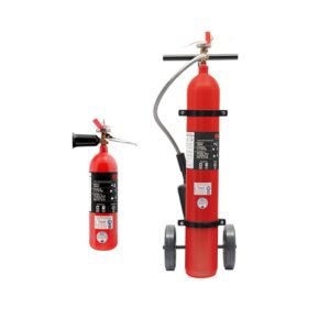 Extintor a base de Dióxido de Carbono (CO2) bajo presión
