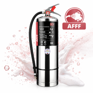 Extintor MANUAL a base de agua-AFFF bajo presión