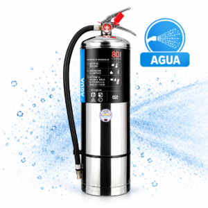 Extintor MANUAL a base de agua PULVERIZADA bajo presión