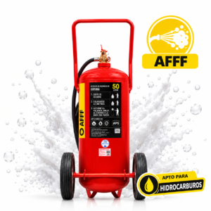 Carro Espuma bajo presión AFFF 25L